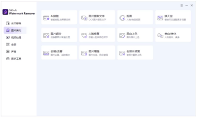 Gilisoft Watermark Remover 专业水印移除软件：快速清除-山海之花 - 宝藏星球屋
