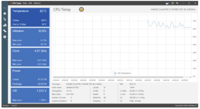 CPU Temp 实时监测CPU温度：掌握硬件运行状态的小工具-山海之花 - 宝藏星球屋