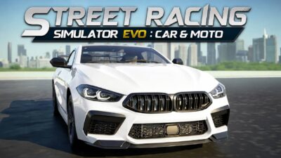《街头赛车模拟器EVO：汽车与摩托车》竞速模拟与多车型操控竞速玩法-山海之花 - 宝藏星球屋