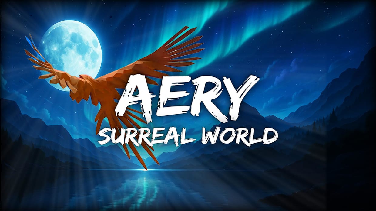 《Aery：超现实世界》化身为光之精灵穿梭破碎梦境的飞行解谜游戏-山海之花 - 宝藏星球屋