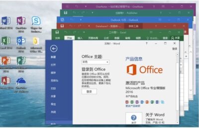 微软Office 2016 专业增强版：长期授权与企业协同办公解决方案-山海之花 - 宝藏星球屋