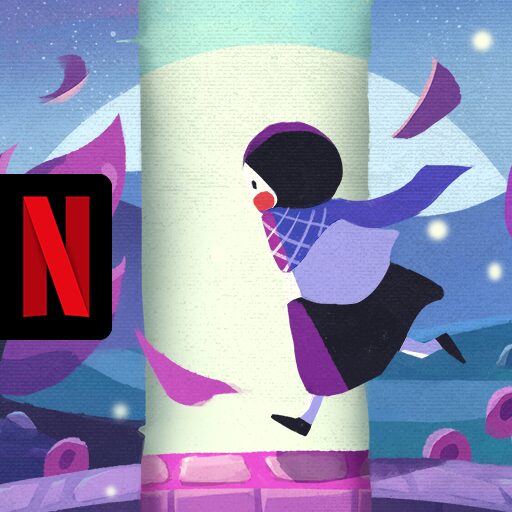 《纸间谜迹 NETFLIX》v3430 手机完整版！用折纸改变地图空间，探索手绘世界中的家庭故事，谜题与叙事同步推进-山海之花 - 宝藏星球屋