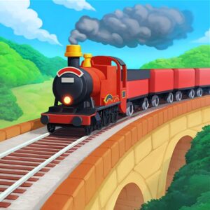 《火车矿工:闲置铁路游戏》v4.3.1 手机MOD版!离线产出与手动升级并存的矿车铁路经营循环,所有成长路径围绕资源积累展开-山海之花 - 宝藏星球屋