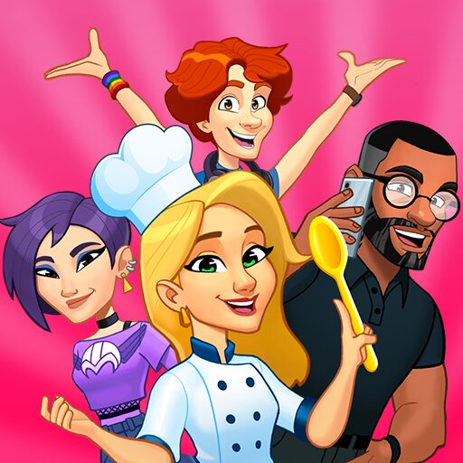 《Chef Friends: 餐厅游戏》v1.35.0 手机MOD版！时间管理玩法结合餐厅经营，通过点击食材、烹饪、上菜三环节完成限时订单，适合追求快速反馈的玩家-山海之花 - 宝藏星球屋