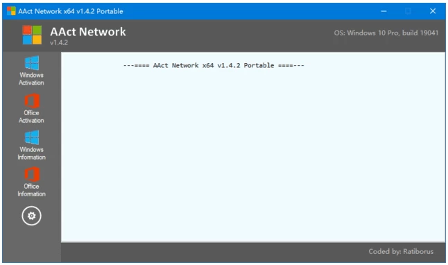 AAct Network 激活工具：一键KMS激活Windows与Office的-山海之花 - 宝藏星球屋