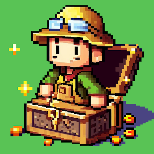 《Treasure Hunter – Survival》v1.1.6 手机完整版!一个无内购、纯指令式管理的原始部落资源循环游戏,核心是平衡体力、库存与人口消耗-山海之花 - 宝藏星球屋