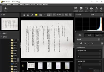 NXStudio v1.10.1 专业图像处理：尼康用户的免费修图与照片管理工具-山海之花 - 宝藏星球屋