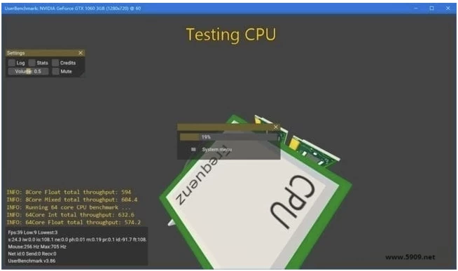 UserBenchmark 系统测试跑分：全面检测电脑硬件性能与对比分析-山海之花 - 宝藏星球屋