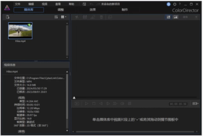 Cyberlink ColorDirector 视频调色 2026：专业视频色彩-山海之花 - 宝藏星球屋