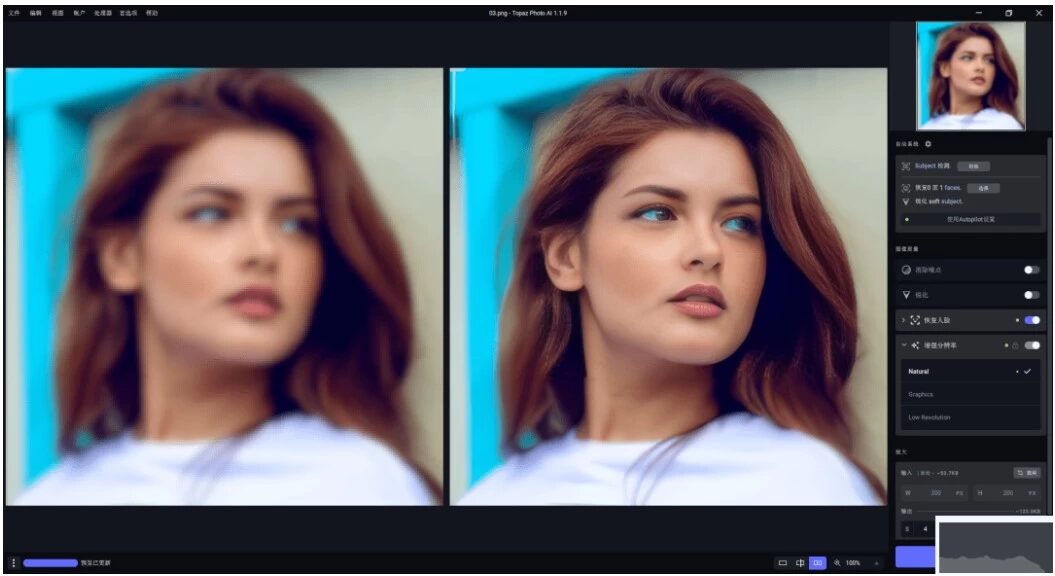 Topaz Photo AI v4.1.0 便携版：AI驱动的照片降噪与细节修复-山海之花 - 宝藏星球屋