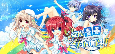 《绽放★青春全力向前冲！》一款由SAGA PLANETS制作的校园恋爱冒险游戏。玩家在夏日活动中与多位女主角互动，通过分支选择解锁不同结局，支持简繁日英四语言切换。-山海之花 - 宝藏星球屋