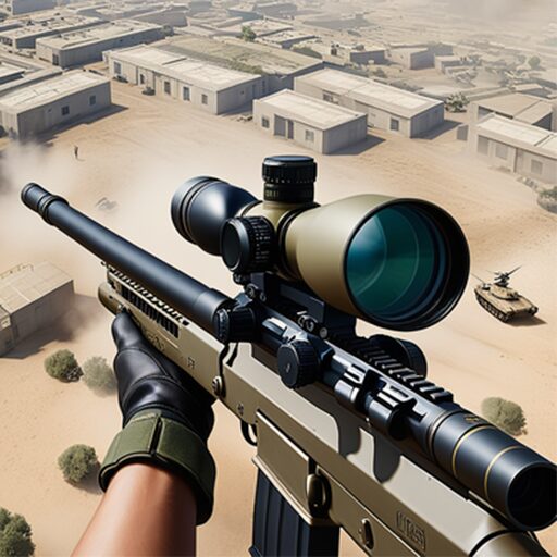 《美国狙击手3D》v1.0.7 手机MOD版！第三人称掩体射击，手动开镜狙击，关卡制任务，支持离线单机模式-山海之花 - 宝藏星球屋