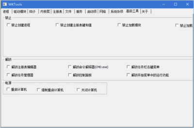 WKTools 内核辅助工具：深入系统底层的高阶维护与调试助手-山海之花 - 宝藏星球屋