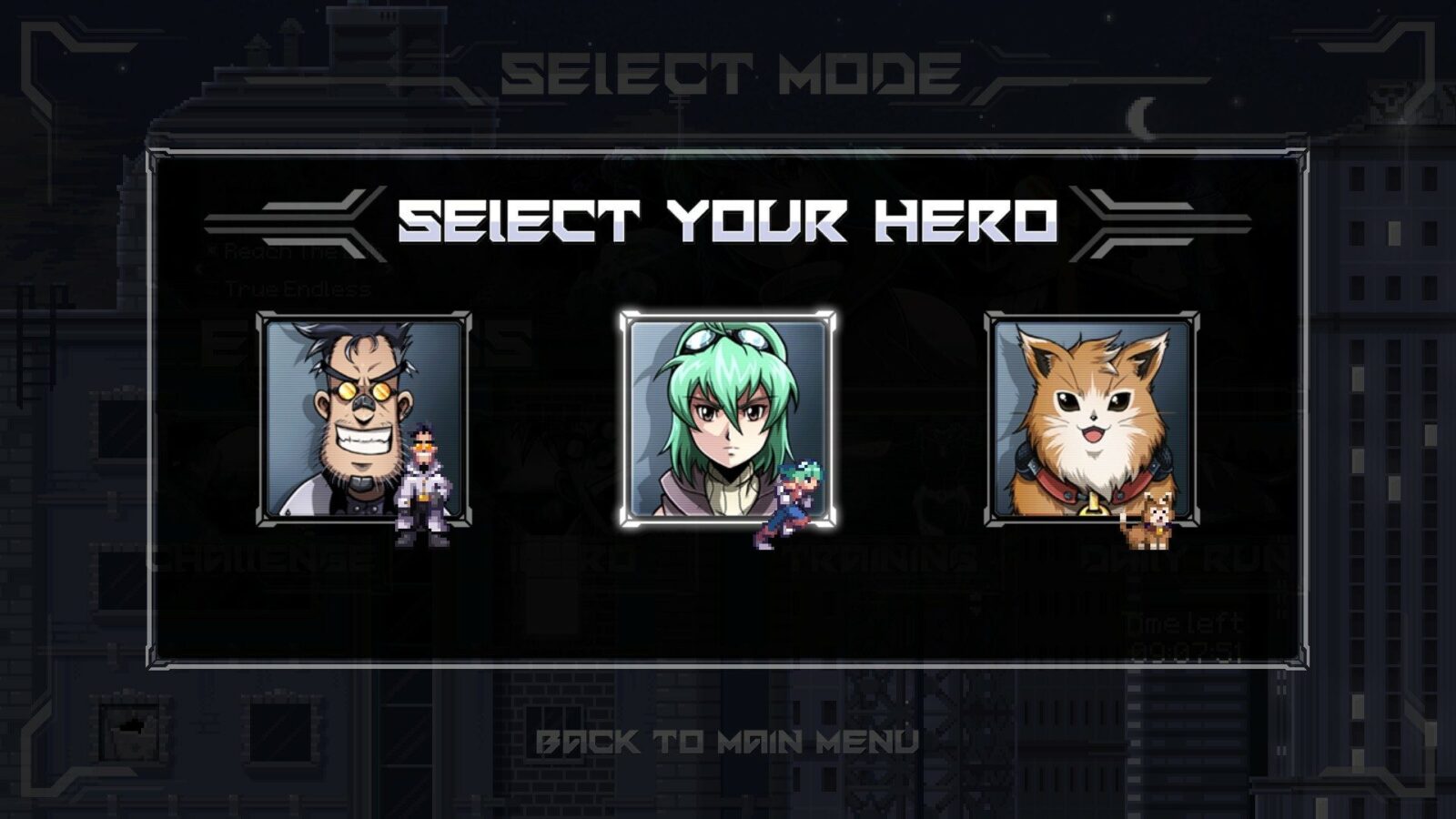 Run or Die 截图