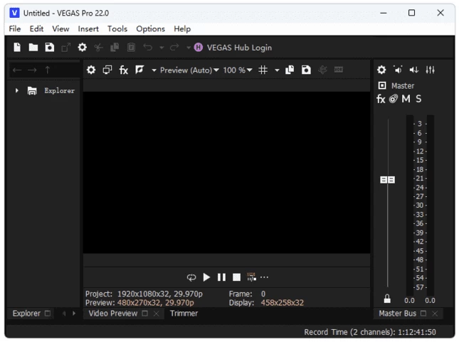 MAGIX Vegas Pro：专业视频剪辑与影视后期制作软件 截图