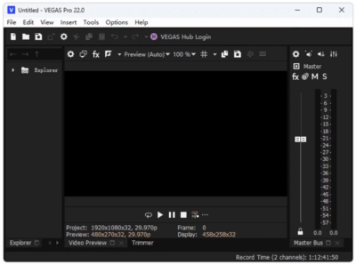 MAGIX Vegas Pro：专业视频剪辑与影视后期制作软件-山海之花 - 宝藏星球屋