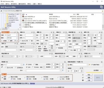 Bulk Rename Utility 批量文件重命名工具：高效整理文件名必备软-山海之花 - 宝藏星球屋