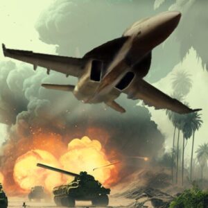 《Carpet Bombing 3》v1.24 手机MOD版！以无限金币为前置的地毯式轰炸玩法，专注投弹时机与范围预判的单线操作，不掺额外系统-山海之花 - 宝藏星球屋
