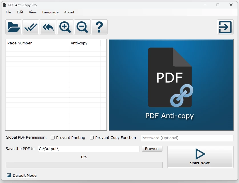 PDF Anti-Copy Pro 防复制工具：保护文档文字与图形不被复制-山海之花 - 宝藏星球屋
