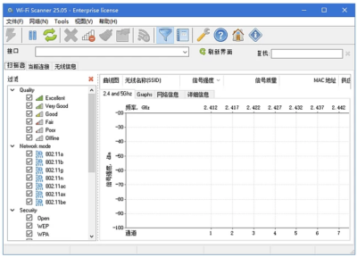 Wi-Fi Scanner 无线网络扫描分析工具：快速检测与优化网络环境-山海之花 - 宝藏星球屋