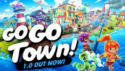 《GoGoTown》城镇建设与资源管理模拟经营玩法-山海之花 - 宝藏星球屋