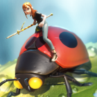 《Micro Hunter: Tiny World》v1.0.3.27434 手机完整版！微型视角下的真实尺度生存建造，利用环境高低差和昆虫习性设计对抗策略，不依赖抽卡或强制内购-山海之花 - 宝藏星球屋