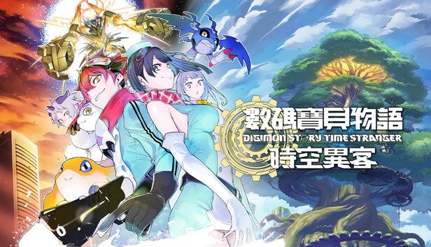《数码宝贝物语 时空异客》角色扮演与穿越时空冒险收集玩法-山海之花 - 宝藏星球屋