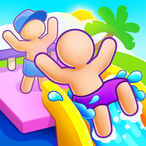 《My Aquapark: Idle Water Empire》v3.0 手机完整版！放置经营水上乐园，离线收益保留，核心循环为建造、收钱、升级，无强制在线时长要求-山海之花 - 宝藏星球屋