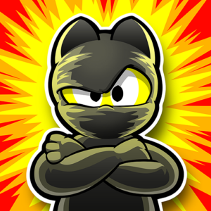 《Ninja Hero Cats Premium》v1.3.10 手机完整版!一次性付费解锁全部关卡,无内购无广告,够玩十小时以上的横版动作闯关