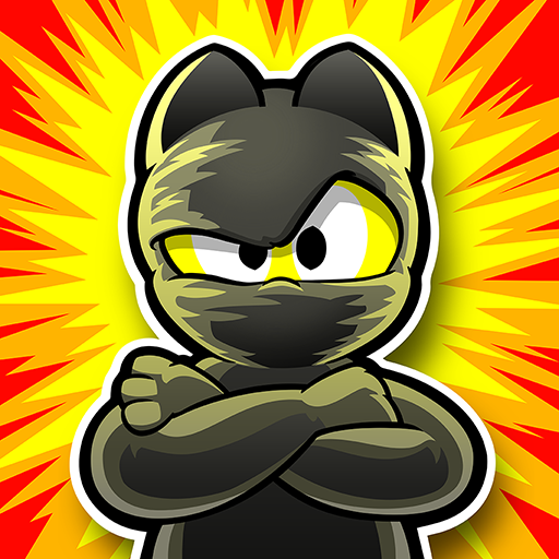 《Ninja Hero Cats Premium》v1.3.10 手机完整版!一次性付费解锁全部关卡,无内购无广告,够玩十小时以上的横版动作闯关-山海之花 - 宝藏星球屋
