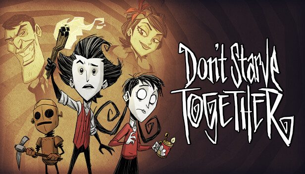 《Don't Starve Together》联机生存冒险与荒野合作探索玩法-山海之花 - 宝藏星球屋