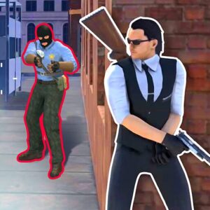 《Agent Hunt - 刺客射手》v33.4.11 手机完整版！多职业小队实时切换射击，以角色技能组合影响任务效率的短流程战术关卡