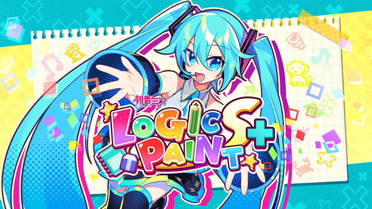 《初音未来逻辑绘画》解谜益智与数字填色玩法-山海之花 - 宝藏星球屋