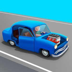 《Idle Racer：点击、合并和比赛》v0.9.275 手机MOD版！点击获取金币、合并部件提升赛车，自动比赛检验数值成长，所有进程离线可继续累积
