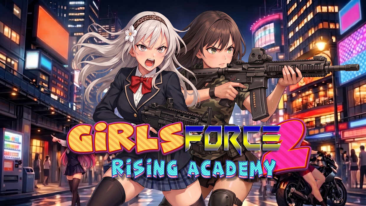 《女子防卫队2 崛起学院》第三人称射击与动作闯关玩法-山海之花 - 宝藏星球屋