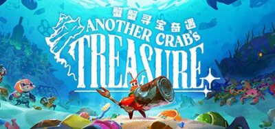 《蟹蟹寻宝奇遇》一款以寄居蟹为主角的类魂动作游戏。玩家通过更换50多种壳改变战斗风格，在色彩鲜明的海底地图中探索并击败变异生物，核心流程围绕资源管理、翻滚闪避与技能组合展开，整体难度中等偏上，仅支持单人游玩。