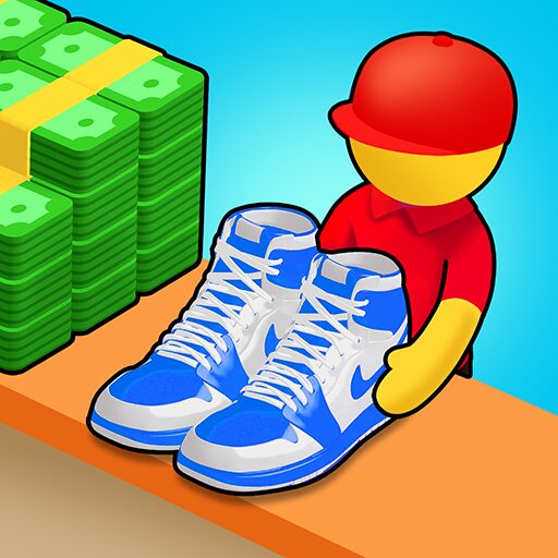 《门店抢购 (Outlets Rush)》v3.8.0 手机MOD版！将零售补货流程拆解为高频点击操作，以逐级递增的经济压力维持挑战性，适合碎片时间进行单点突破-山海之花 - 宝藏星球屋