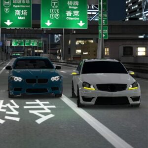 《Custom Club: Online Racing 3D》v5.6.4 手机MOD版！实时8人线上竞速与深度车辆改装的组合，无强制内购门槛，适合短时匹配对战