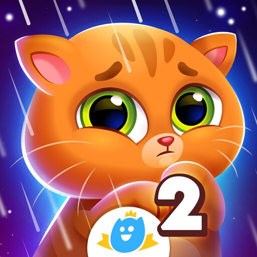 《Bubbu 2 - 我的宠物王国》v1.48 手机完整版!一款无时间压力的猫咪照顾模拟器,核心是重复换取装饰,适合五岁以下儿童日常娱乐-山海之花 - 宝藏星球屋