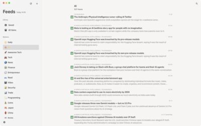 KiJi 纯本地 RSS 阅读器：安全订阅与 Markdown 同步工具-山海之花 - 宝藏星球屋