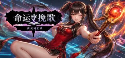 《命运挽歌》一款以英语词汇为核心战斗要素的RPG游戏。玩家通过拼写单词召唤英灵作战，在冒险中同步提升词汇量，适合边玩边学的单机体验。