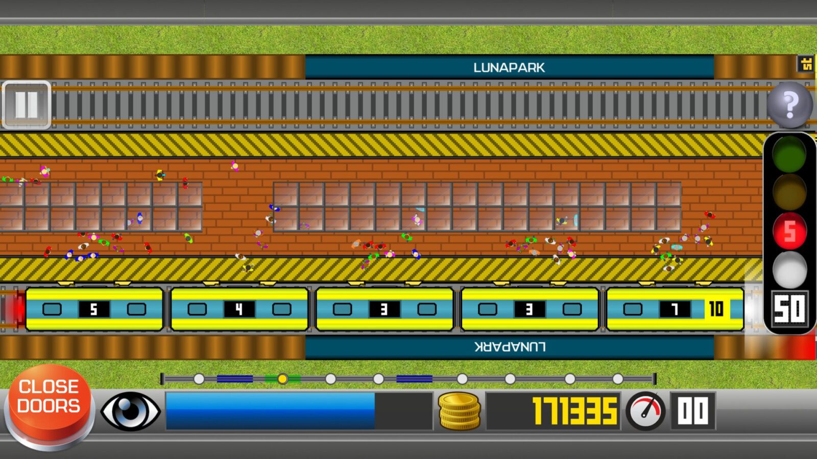 Subway Train Simulator 截图