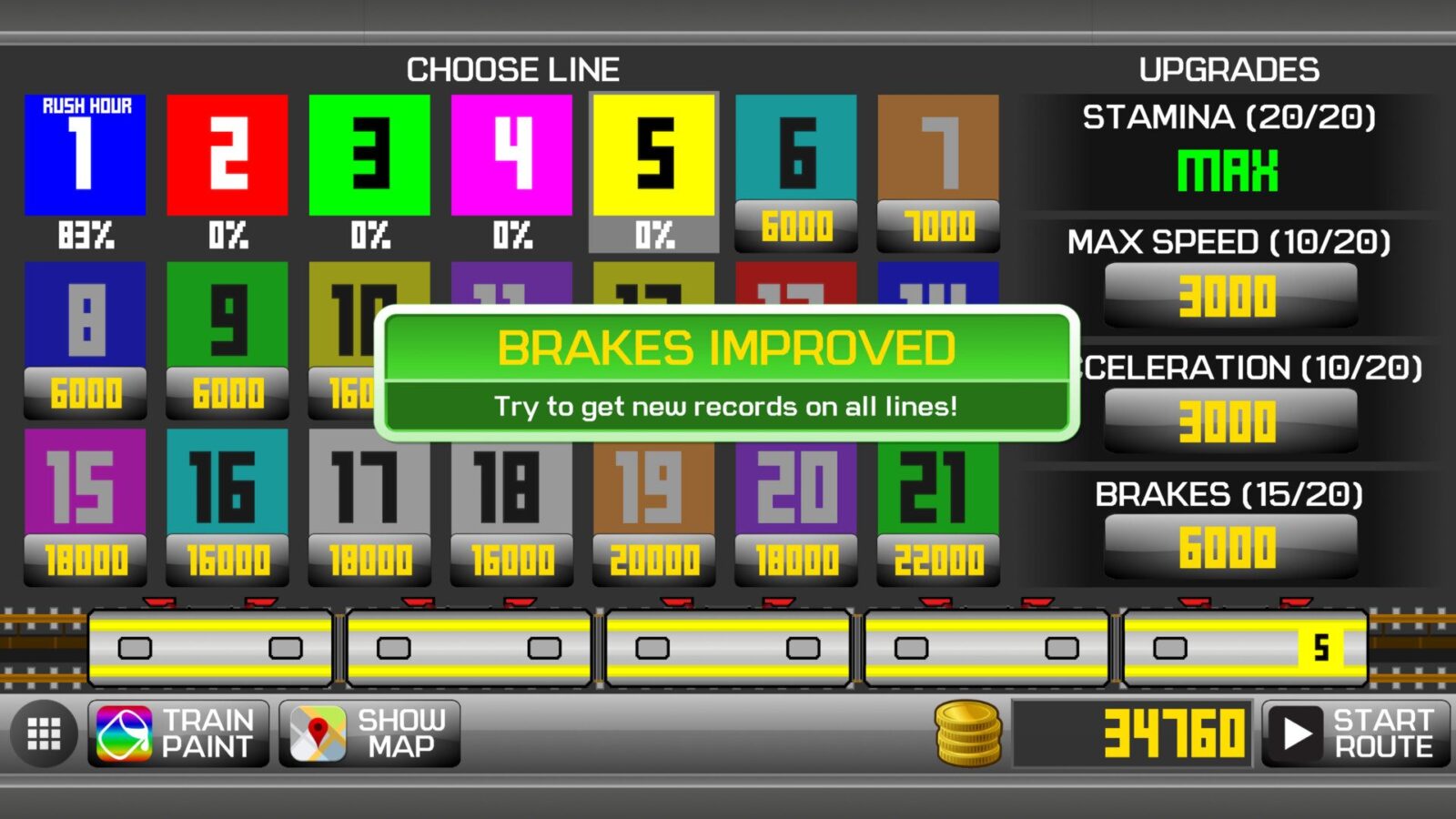 Subway Train Simulator 截图