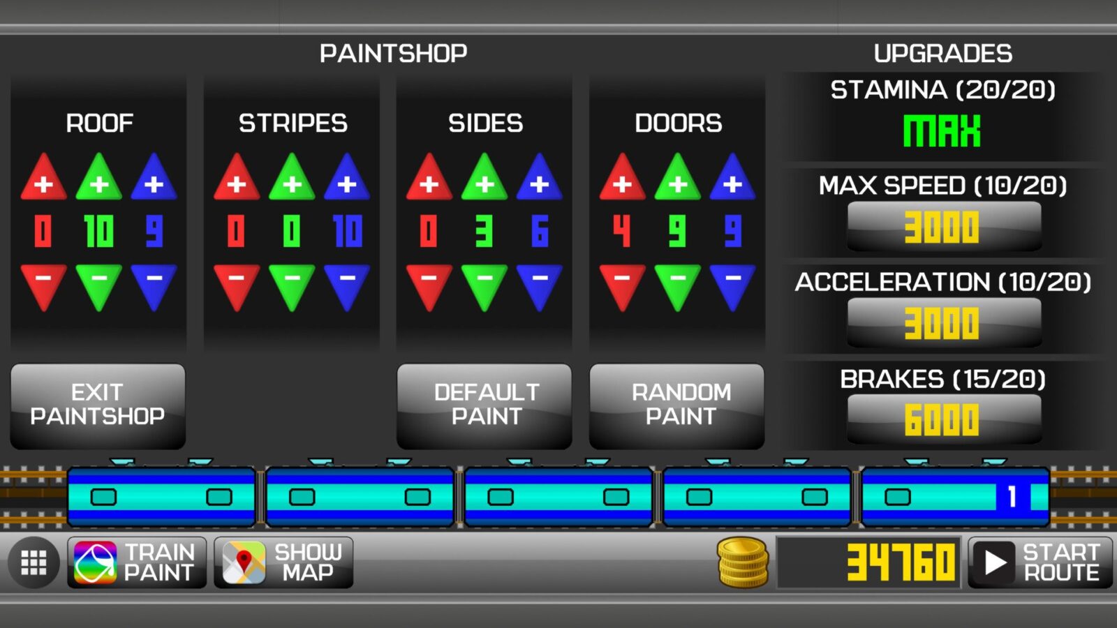 Subway Train Simulator 截图