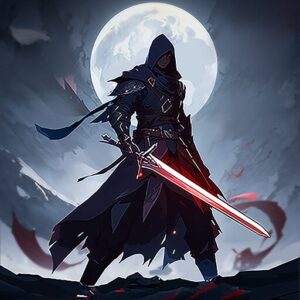 《Shadow Slayer: Ninja Warrior PREMIUM》v1.2.42 手机MOD版！付费买断制无内购，影分身与本体协同攻击的连击系统为唯一核心玩法特征