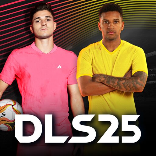 《Dream League Soccer 2025》v13.350 手机完整版！以4000余名真实授权球员为核心，结合手动操控与赛季经营，适合追求完整俱乐部流程的足球游戏玩家-山海之花 - 宝藏星球屋