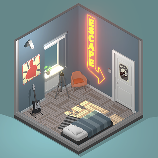 《50 Tiny Room Escape》v1.0.6 手机MOD版!50个独立微型房间,每关5步以内可通关,全程无广告干扰,离线可玩-山海之花 - 宝藏星球屋