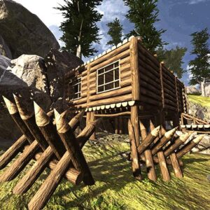 《Survival RPG 4：闹鬼庄园》v0.1.2 手机完整版！在中等体量地图中整合采集、建造、战斗与叙事，提供无内购的完整单机生存流程
