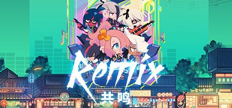 《共鸣 ReMix》一款音乐节奏肉鸽动作游戏。可选多种英雄角色，用节拍打击虚空怪物，收集道具组建独特乐队，每次闯关组成不同战斗风格。-山海之花 - 宝藏星球屋