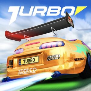 《Turbo Tornado: Open World Race》v1.6.3 手机MOD版！开放地图自由驾驶加轻度改装，无疲劳值限制，适合短时间碎片化游玩